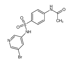 98018-61-2 structure, C13H12BrN3O3S