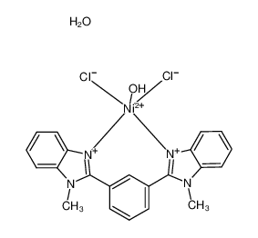 650600-43-4 structure, C22H21Cl2N4NiO2++