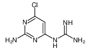 2-氨基-4-氯-6-胍基嘧啶