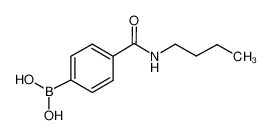 [4-(butylcarbamoyl)phenyl]boronic acid 252663-48-2