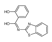 N-(1,3-benzothiazol-2-yl)-2-hydroxybenzamide 101622-73-5