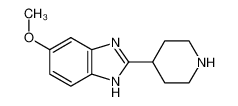 (9ci)-5-甲氧基-2-(4-哌啶基)-1H-苯并咪唑