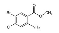 2-氨基-5-溴-4-氯苯甲酸甲酯