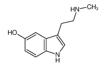 1134-01-6 3-(2-甲基氨基乙基)-1H-吲哚-5-醇