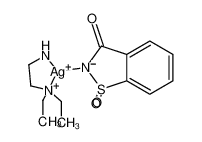 1229034-61-0 structure, C13H19AgN3O3S+