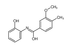 N-(2-hydroxyphenyl)-3-methoxy-4-methylbenzamide 669091-09-2
