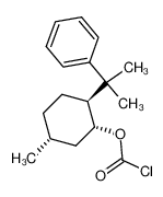 (1R,2S,5R)-(-)-8-phenylmenthyl chloroformate 126378-43-6