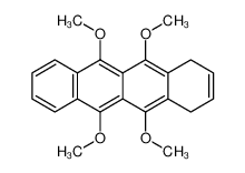 5,6,11,12-tetramethoxy-1,4-dihydrotetracene