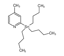 4-甲基-2-(三正丁基锡)吡啶