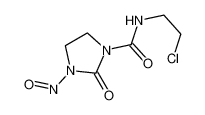 Imidazolidenecarboxamide, N-(2-chloroethyl)-3-nitroso-2-oxo- 16813-34-6
