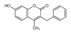 3-benzyl-7-hydroxy-4-methylchromen-2-one 96%