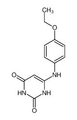 6-(4-ethoxyanilino)-1H-pyrimidine-2,4-dione