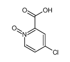 4-chloro-1-oxidopyridin-1-ium-2-carboxylic acid 35895-54-6
