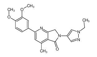 1315539-20-8 structure, C21H22N4O3