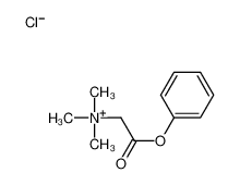 64309-16-6 trimethyl-(2-oxo-2-phenoxyethyl)azanium,chloride
