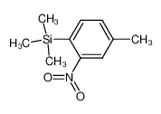 Trimethyl-(4-methyl-2-nitro-phenyl)-silane 125573-72-0