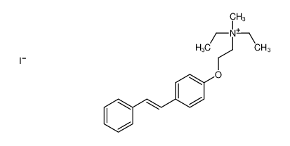 63977-65-1 structure, C21H28INO