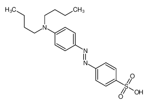 32324-48-4 4-[4-(二丁基氨基)苯基]偶氮苯磺酸