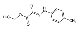 2-氯-2-[2-(4-甲基苯基)亚肼基]乙酸乙酯
