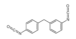 1-isocyanato-3-[(4-isocyanatophenyl)methyl]benzene 78062-13-2