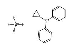 cyclopropyl(diphenyl)sulfanium,tetrafluoroborate 33462-81-6