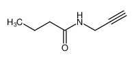 2978-28-1 N-(prop-2-yn-1-yl)butyramide