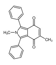 2,5-dimethyl-1,3-diphenylisoindole-4,7-dione 72726-02-4