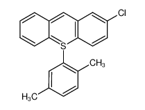 2-Chloro-10-(2,5-dimethyl-phenyl)-10λ4-thioxanthene