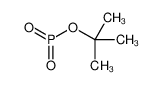 (2-methylpropan-2-yl)oxy-oxido-oxophosphanium 16540-40-2