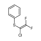 102688-06-2 structure, C8H5ClF2S