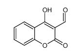 4-羟基-2-氧代-2H-色烯-3-甲醛图片