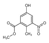 methyl 5-hydroxy-2-methyl-3-nitrobenzoate