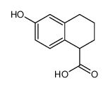 6-hydroxy-1,2,3,4-tetrahydronaphthalene-1-carboxylic acid 80859-00-3