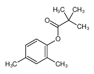 (2,4-dimethylphenyl) 2,2-dimethylpropanoate 72569-07-4