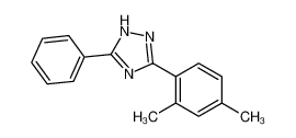 5-苯基-3-(2,4-二甲苯基)-1H-1,2,4-三唑