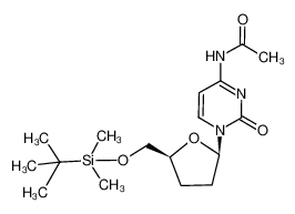 N4-acetyl-5'-O-(tert-butyldimethylsilyl)-2',3'-dideoxycytidine 141171-32-6