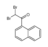 Ethanone, 2,2-dibromo-1-(1-naphthalenyl)- 91331-09-8
