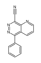 5-phenylpyrido[2,3-d]pyridazine-8-carbonitrile 87988-02-1