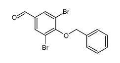 3,5-dibromo-4-phenylmethoxybenzaldehyde 249515-06-8