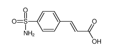 3-(4-sulfamoylphenyl)prop-2-enoic acid 147723-92-0