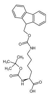 NAlpha-BOC-Nε-FMOC-L-赖氨酸