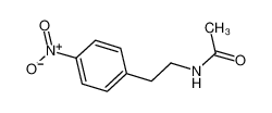 N-(4-硝基苯乙基)乙酰胺