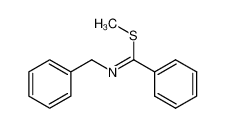 141739-08-4 methyl N-(benzyl)thiobenzimidate