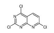 2,4,7-Trichloropyrido[2,3-d]pyrimidine 938443-20-0