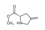 L-Proline, 4-methylene-, methyl ester (9CI) 84348-40-3