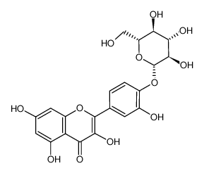 quercetin 4ʼ-O-β-D-glucopyranoside 20229-56-5