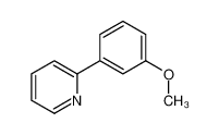 2-(3-Methoxyphenyl)pyridine 370878-65-2