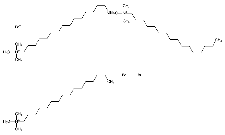hexadecyl(trimethyl)azanium,tribromide 52752-51-9