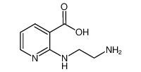 2-[(2-氨基乙基)氨基]烟酸