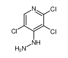 2,3,5-trichloro-4-hydrazino-pyridine 55933-95-4